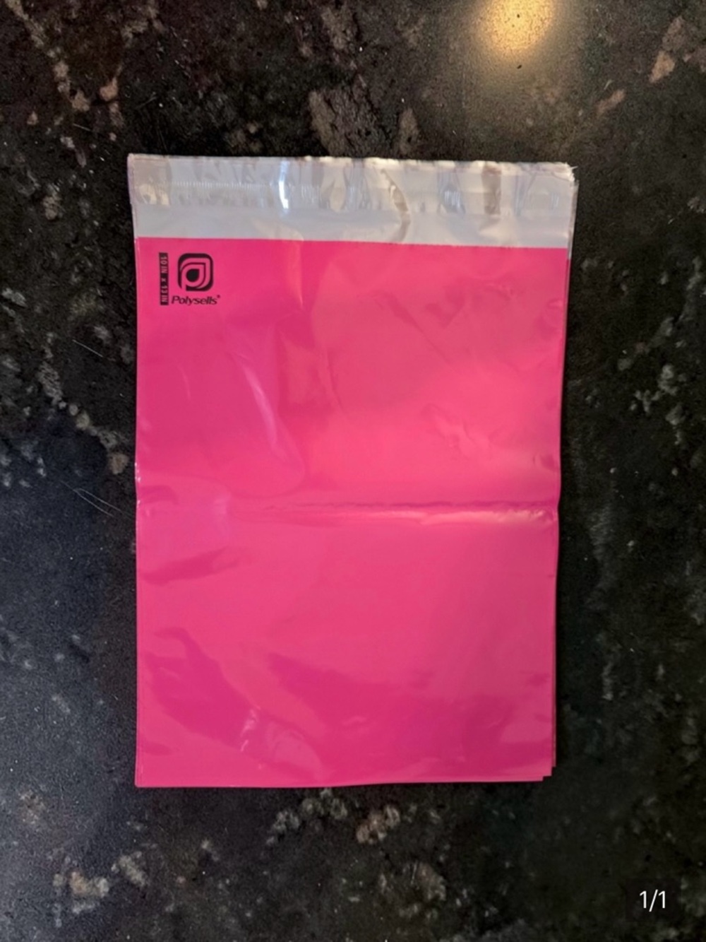 Polysells Pink Poly Mailer (25 Count)
